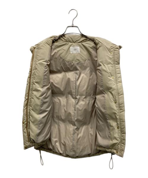 IENA（イエナ）IENA (イエナ) ダウンベスト ベージュ サイズ:freeの古着・服飾アイテム