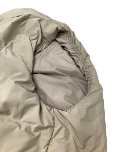 IENA（イエナ）IENA (イエナ) ダウンベスト ベージュ サイズ:freeの古着・服飾アイテム