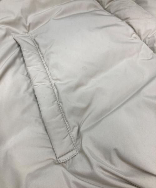 IENA（イエナ）IENA (イエナ) ダウンベスト ベージュ サイズ:freeの古着・服飾アイテム