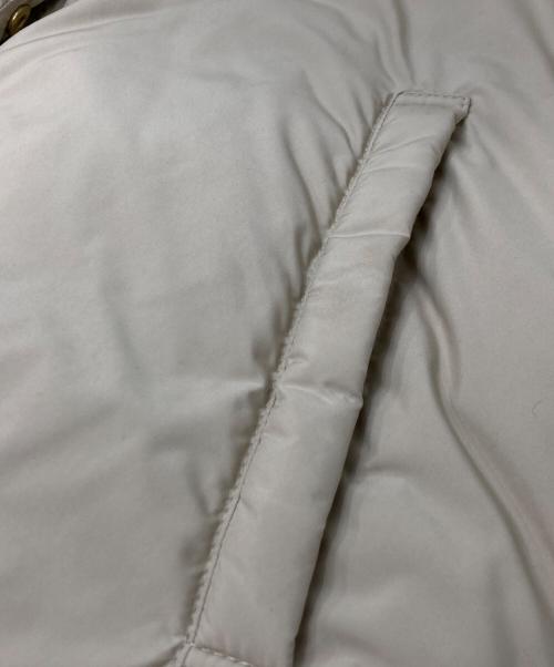 IENA（イエナ）IENA (イエナ) ダウンベスト ベージュ サイズ:freeの古着・服飾アイテム