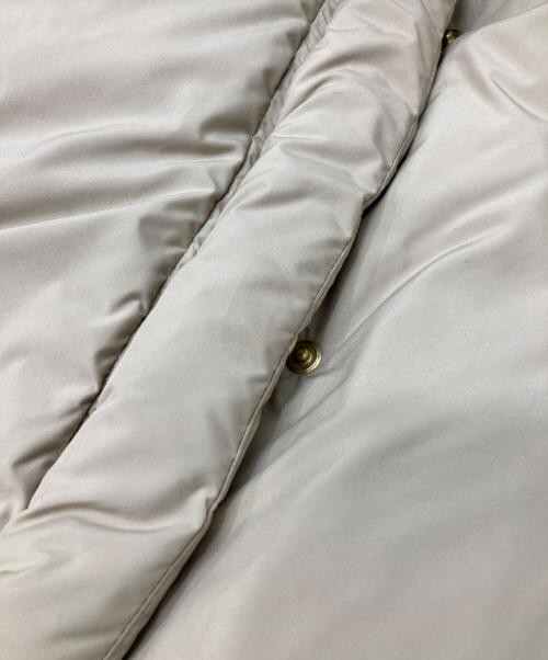 IENA（イエナ）IENA (イエナ) ダウンベスト ベージュ サイズ:freeの古着・服飾アイテム