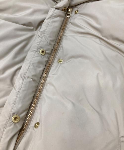 IENA（イエナ）IENA (イエナ) ダウンベスト ベージュ サイズ:freeの古着・服飾アイテム