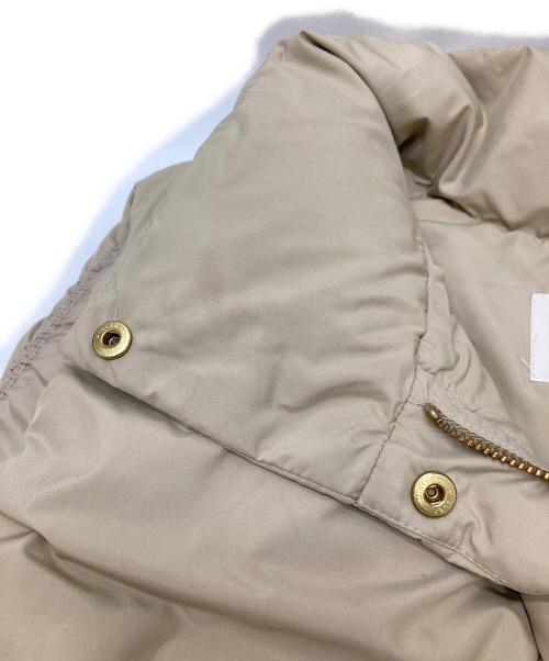 IENA（イエナ）IENA (イエナ) ダウンベスト ベージュ サイズ:freeの古着・服飾アイテム