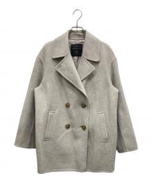 23区（ニジュウサンク）の古着「MANTECOPure リバーPコート」｜ベージュ