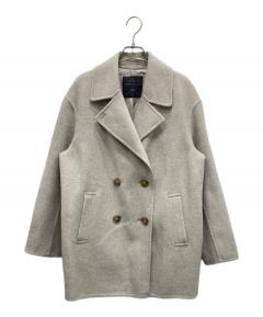 中古・古着通販】uncrave (アンクレイヴ) ビッググレンチェックロング