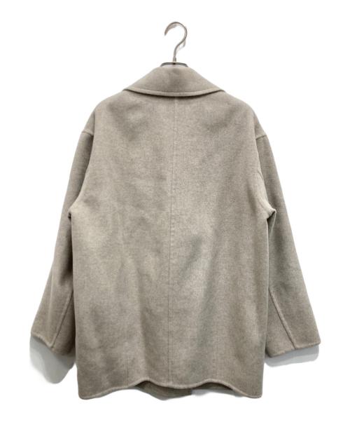 23区（ニジュウサンク）23区 (ニジュウサンク) MANTECOPure リバーPコート ベージュ サイズ:38の古着・服飾アイテム