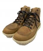 Dannerダナー）の古着「ロガーモックブーツ」｜ブラウン