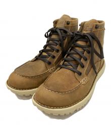 Danner（ダナー）の古着「ロガーモックブーツ」｜ブラウン
