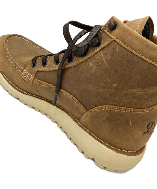 Danner（ダナー）Danner (ダナー) ロガーモックブーツ ブラウン サイズ:UK8の古着・服飾アイテム
