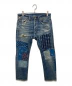 Denim & Supply Ralph Laurenデニム＆サプライ ラルフローレン）の古着「デニムパンツ」｜ブルー