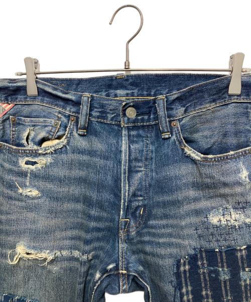 Denim & Supply Ralph Lauren（デニム＆サプライ ラルフローレン）DENIM & SUPPLY RALPH LAUREN (デニム＆サプライ ラルフローレン) デニムパンツ ブルー サイズ:32の古着・服飾アイテム