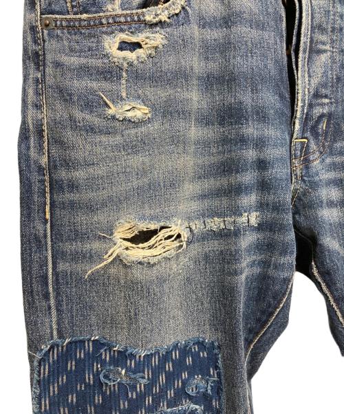 Denim & Supply Ralph Lauren（デニム＆サプライ ラルフローレン）DENIM & SUPPLY RALPH LAUREN (デニム＆サプライ ラルフローレン) デニムパンツ ブルー サイズ:32の古着・服飾アイテム