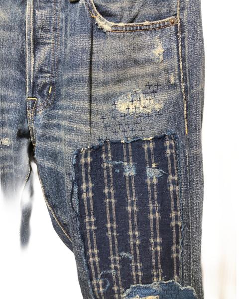 Denim & Supply Ralph Lauren（デニム＆サプライ ラルフローレン）DENIM & SUPPLY RALPH LAUREN (デニム＆サプライ ラルフローレン) デニムパンツ ブルー サイズ:32の古着・服飾アイテム