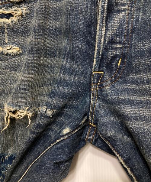 Denim & Supply Ralph Lauren（デニム＆サプライ ラルフローレン）DENIM & SUPPLY RALPH LAUREN (デニム＆サプライ ラルフローレン) デニムパンツ ブルー サイズ:32の古着・服飾アイテム