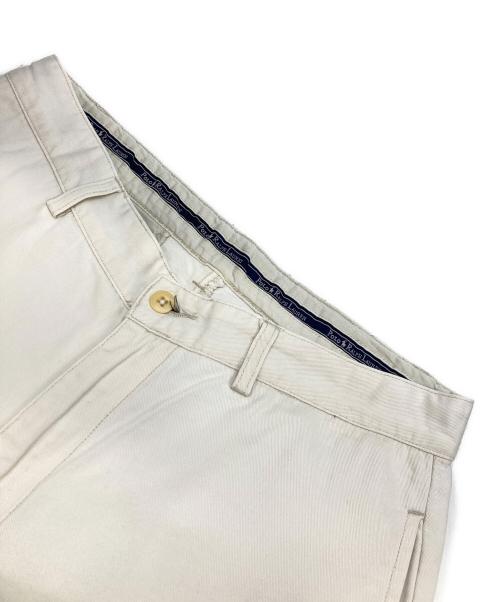 POLO RALPH LAUREN（ポロ・ラルフローレン）POLO RALPH LAUREN (ポロ・ラルフローレン) チノパン アイボリー サイズ:32/32の古着・服飾アイテム
