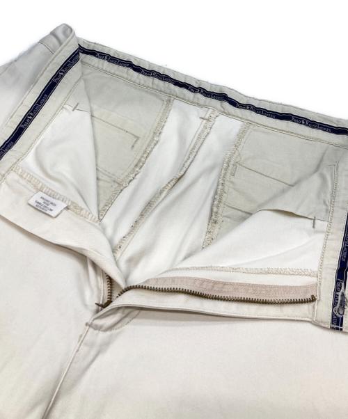 POLO RALPH LAUREN（ポロ・ラルフローレン）POLO RALPH LAUREN (ポロ・ラルフローレン) チノパン アイボリー サイズ:32/32の古着・服飾アイテム