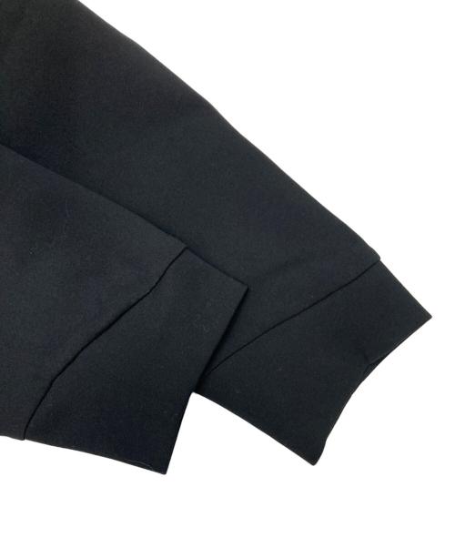 DESCENTE（デサント）DESCENTE (デサント) テックスウェットフルジップフーディジャケット ブラック サイズ:Mの古着・服飾アイテム