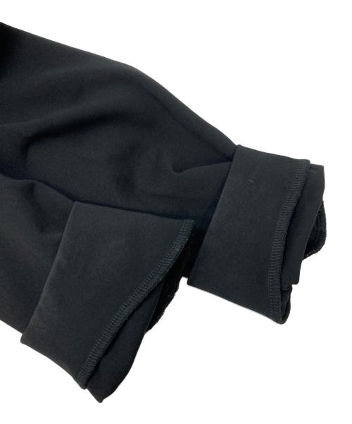 DESCENTE（デサント）DESCENTE (デサント) テックスウェットフルジップフーディジャケット ブラック サイズ:Mの古着・服飾アイテム