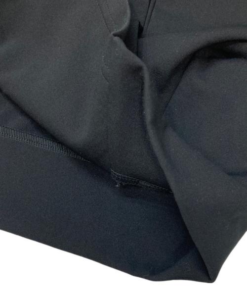 DESCENTE（デサント）DESCENTE (デサント) テックスウェットフルジップフーディジャケット ブラック サイズ:Mの古着・服飾アイテム