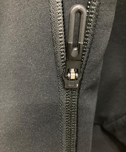 DESCENTE（デサント）DESCENTE (デサント) テックスウェットフルジップフーディジャケット ブラック サイズ:Mの古着・服飾アイテム