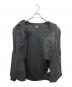 DESCENTE (デサント) テックスウェットフルジップフーディジャケット ブラック サイズ:M：7000円