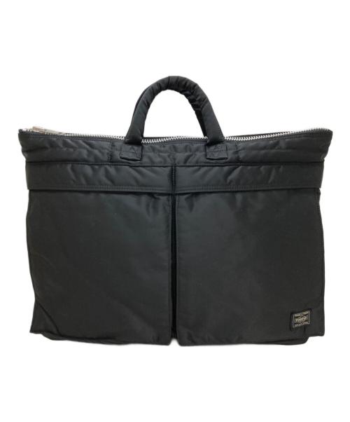 PORTER（ポーター）PORTER (ポーター) TANKER  SHORT HELMETBAG ブラックの古着・服飾アイテム