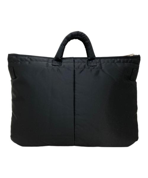 PORTER（ポーター）PORTER (ポーター) TANKER  SHORT HELMETBAG ブラックの古着・服飾アイテム