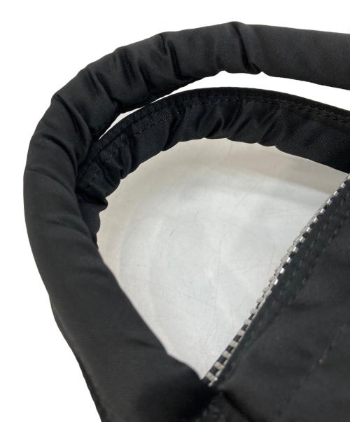 PORTER（ポーター）PORTER (ポーター) TANKER  SHORT HELMETBAG ブラックの古着・服飾アイテム