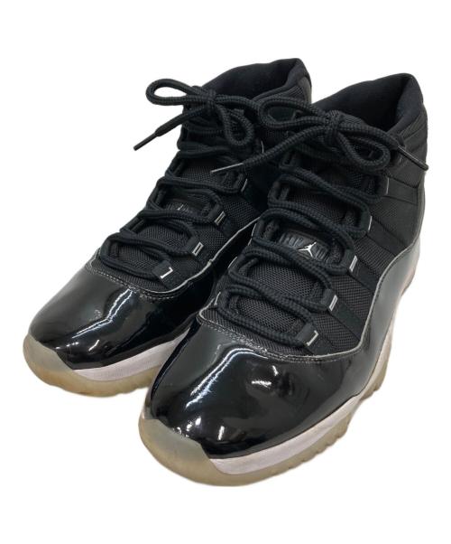 NIKE（ナイキ）NIKE (ナイキ) Nike Air Jordan 11 Retro ブラック サイズ:29の古着・服飾アイテム
