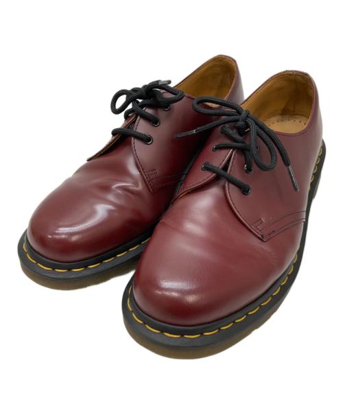 Dr.Martens（ドクターマーチン）Dr.Martens (ドクターマーチン) 3 ホール シューズ チェリーレッド サイズ:UK9の古着・服飾アイテム