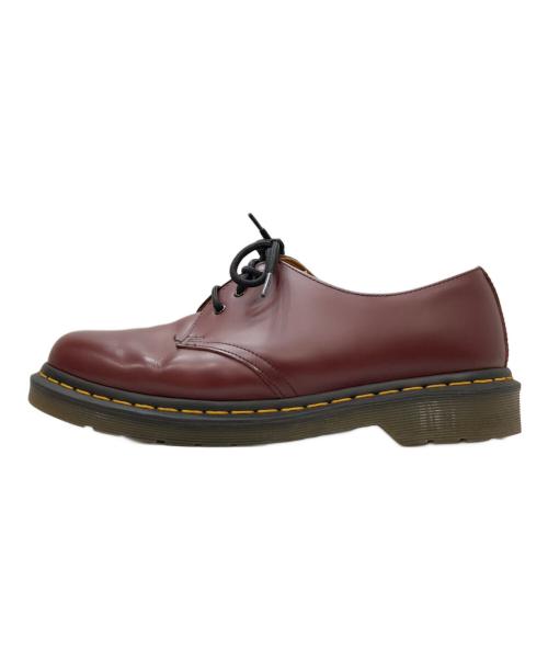 Dr.Martens（ドクターマーチン）Dr.Martens (ドクターマーチン) 3 ホール シューズ チェリーレッド サイズ:UK9の古着・服飾アイテム