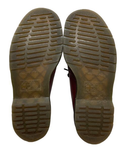 Dr.Martens（ドクターマーチン）Dr.Martens (ドクターマーチン) 3 ホール シューズ チェリーレッド サイズ:UK9の古着・服飾アイテム