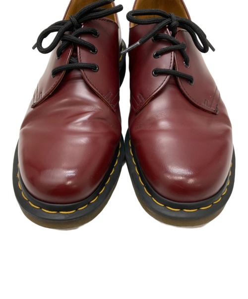 Dr.Martens（ドクターマーチン）Dr.Martens (ドクターマーチン) 3 ホール シューズ チェリーレッド サイズ:UK9の古着・服飾アイテム