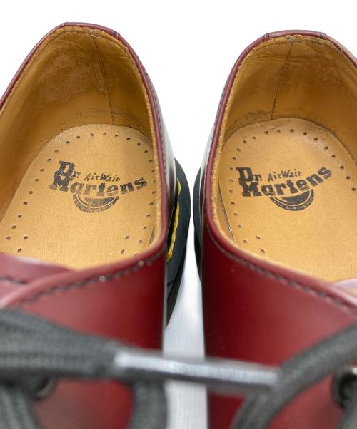 Dr.Martens（ドクターマーチン）Dr.Martens (ドクターマーチン) 3 ホール シューズ チェリーレッド サイズ:UK9の古着・服飾アイテム