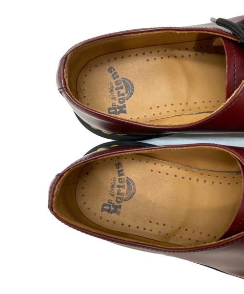 Dr.Martens（ドクターマーチン）Dr.Martens (ドクターマーチン) 3 ホール シューズ チェリーレッド サイズ:UK9の古着・服飾アイテム
