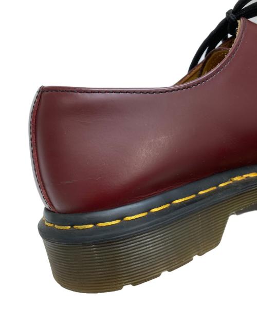 Dr.Martens（ドクターマーチン）Dr.Martens (ドクターマーチン) 3 ホール シューズ チェリーレッド サイズ:UK9の古着・服飾アイテム