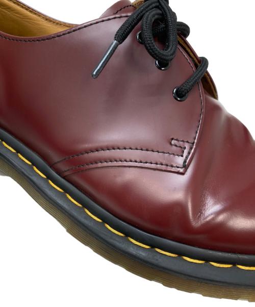 Dr.Martens（ドクターマーチン）Dr.Martens (ドクターマーチン) 3 ホール シューズ チェリーレッド サイズ:UK9の古着・服飾アイテム