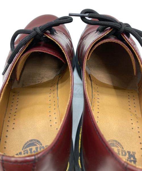 Dr.Martens（ドクターマーチン）Dr.Martens (ドクターマーチン) 3 ホール シューズ チェリーレッド サイズ:UK9の古着・服飾アイテム