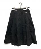 FRED PERRYフレッドペリー）の古着「スカート」｜ブラック