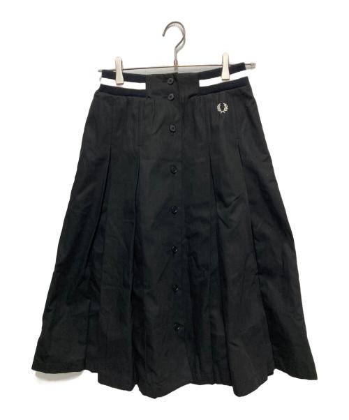 FRED PERRY（フレッドペリー）FRED PERRY (フレッドペリー) スカート ブラック サイズ:10の古着・服飾アイテム