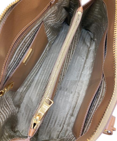 PRADA（プラダ）PRADA (プラダ) ハンドバッグ キャラメルの古着・服飾アイテム