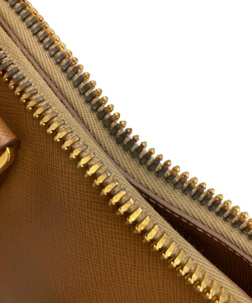 PRADA（プラダ）PRADA (プラダ) ハンドバッグ キャラメルの古着・服飾アイテム