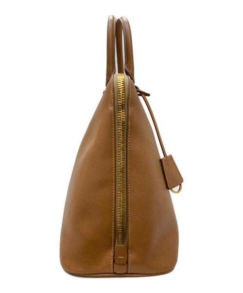 PRADA（プラダ）PRADA (プラダ) ハンドバッグ キャラメルの古着・服飾アイテム