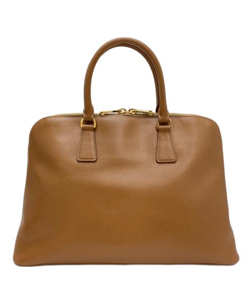 PRADA（プラダ）PRADA (プラダ) ハンドバッグ キャラメルの古着・服飾アイテム