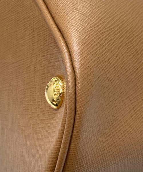 PRADA（プラダ）PRADA (プラダ) ハンドバッグ キャラメルの古着・服飾アイテム