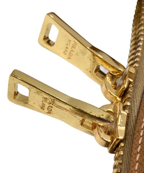 PRADA（プラダ）PRADA (プラダ) ハンドバッグ キャラメルの古着・服飾アイテム