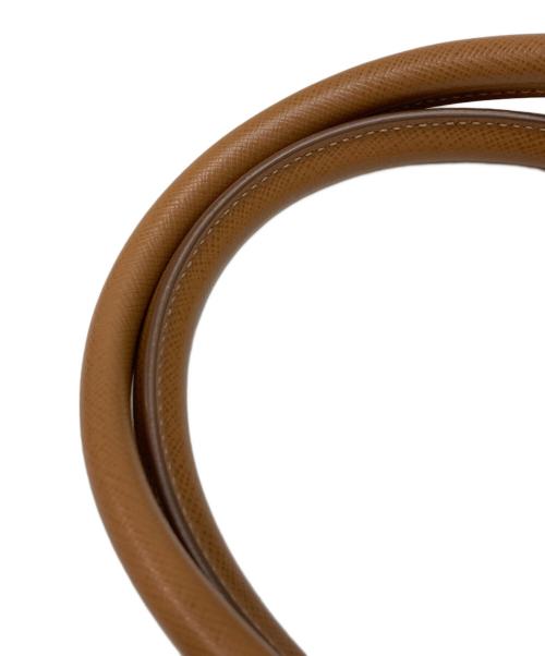 PRADA（プラダ）PRADA (プラダ) ハンドバッグ キャラメルの古着・服飾アイテム