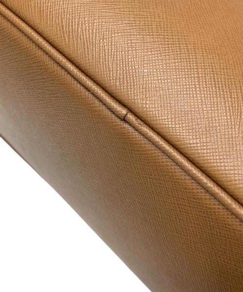 PRADA（プラダ）PRADA (プラダ) ハンドバッグ キャラメルの古着・服飾アイテム