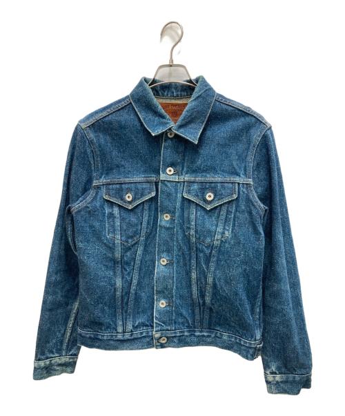 ONI DENIM（オニデニム）ONI DENIM (オニデニム) 20oz シークレットデニム 3rd TYPE JKT インディゴ サイズ:40の古着・服飾アイテム