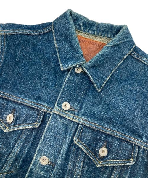 ONI DENIM（オニデニム）ONI DENIM (オニデニム) 20oz シークレットデニム 3rd TYPE JKT インディゴ サイズ:40の古着・服飾アイテム